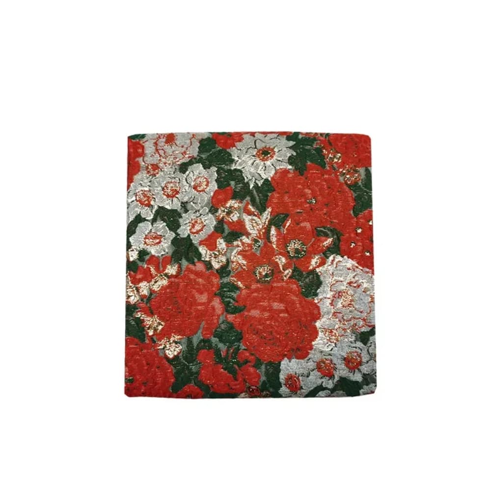 Jacquard Brocade Fabric Bronzing Spring and Autumn Trench Coat Show Dress Fashion Fabrics Diy Sewing Wholesale Cloth by Meter