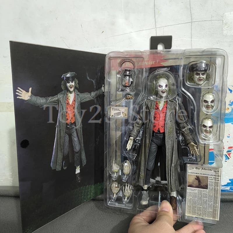 Neca Ultimate Betel Geuse The Bio Exorcist Action Figure Collezione di modelli anime Horror Regalo di Halloween