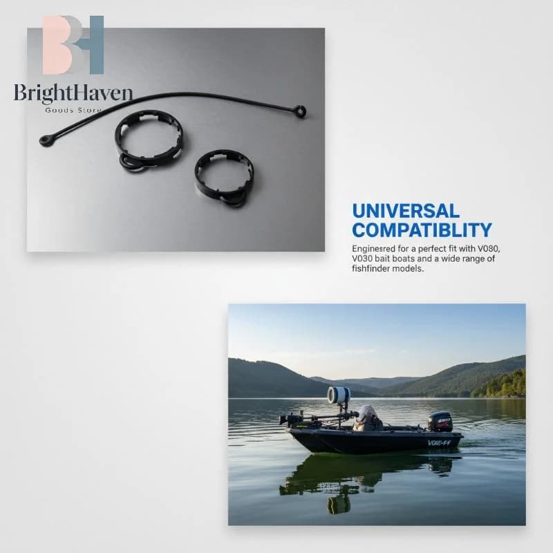 Official Original V030-04 Fishfinder Rack And Hanging Rope Spare Parts For Wireless Fish Finder Sonar Carrying Bracket B.H