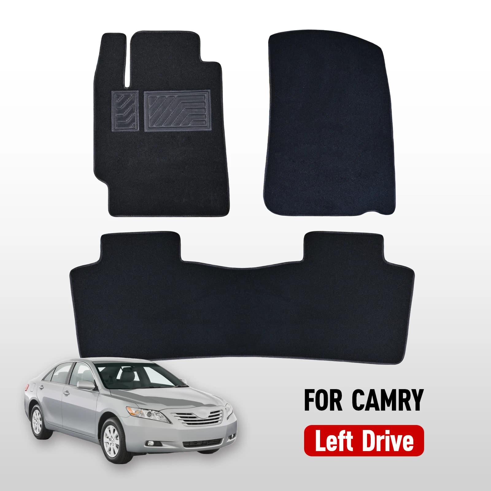 Tappetino per auto personalizzato per Toyota Camry 2006 2007 2008 2009 2010 2011 Tappetino impermeabile Tappetini per auto Coperture per pavimenti Accessori auto