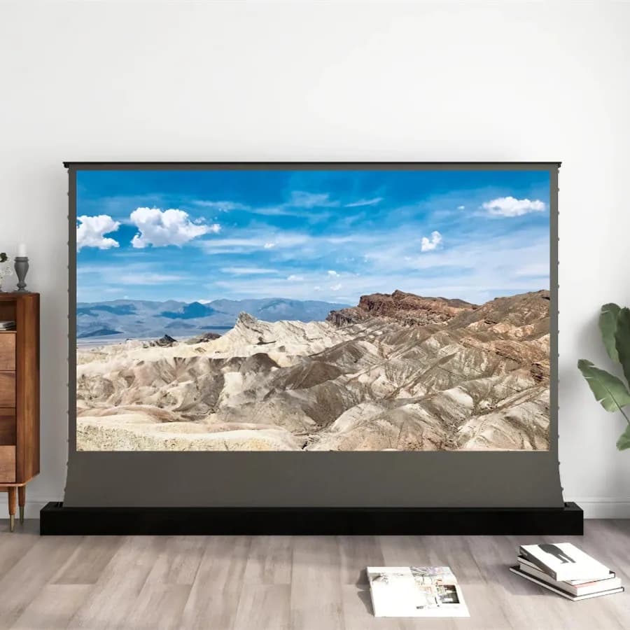 EFR-ALRH piano elettrico sullo schermo ossidiana tiro lungo ALR luce ambientale che respinge per Standard/proiettore a fuoco lungo
