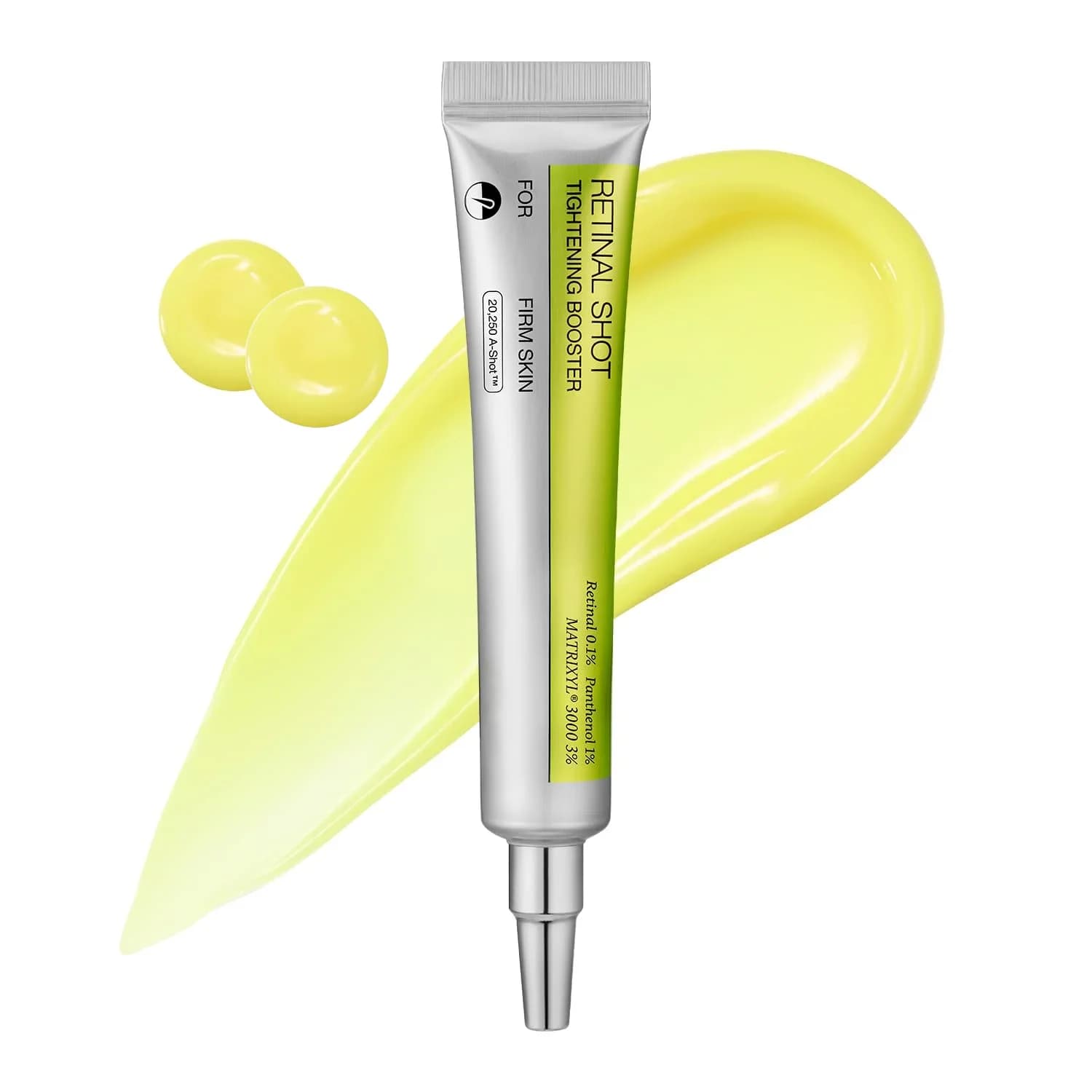 Korean Face Cream with Retinol and Vitamin C, Serum Round Hydrating and Rassodant Eyes, Skewer for Occhiaie, Hydrating and Toning