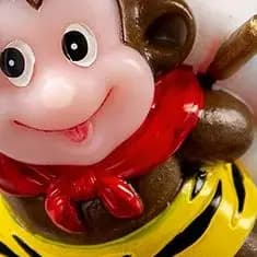 Birthday Candle Cake Baking Decoration Monkey King