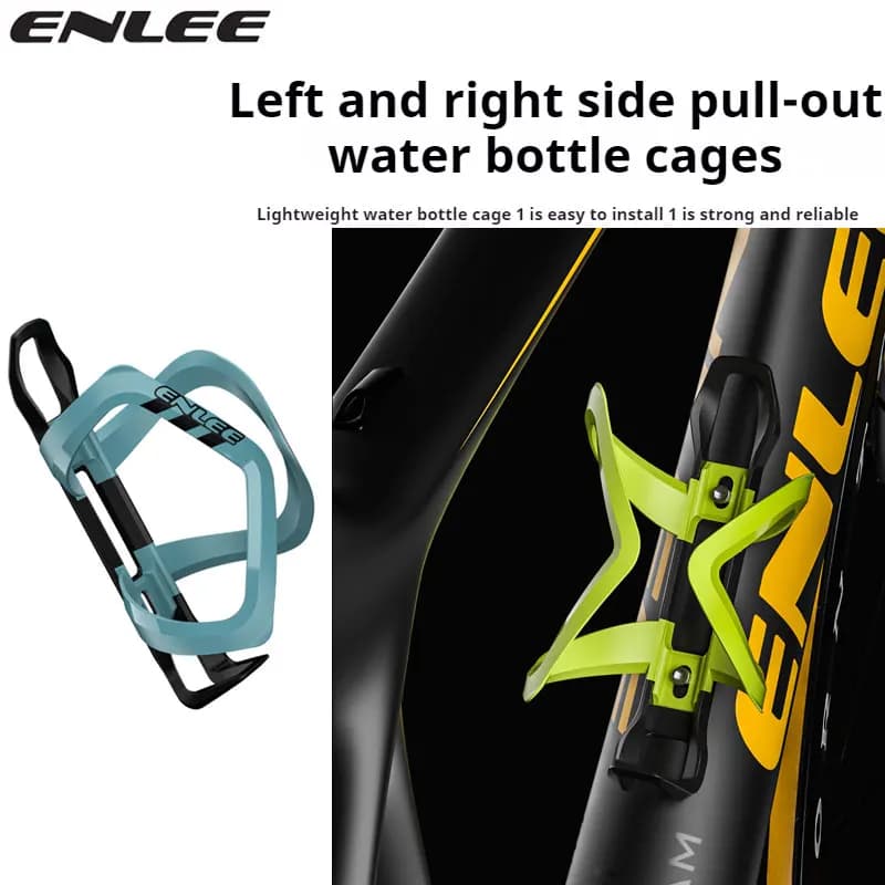 ENLEE Bicycle Bottle Holder Ultralight MTB Road Bike Water Bottle Cages Cycling Bottle Rack Bracket Bicycle Accessories