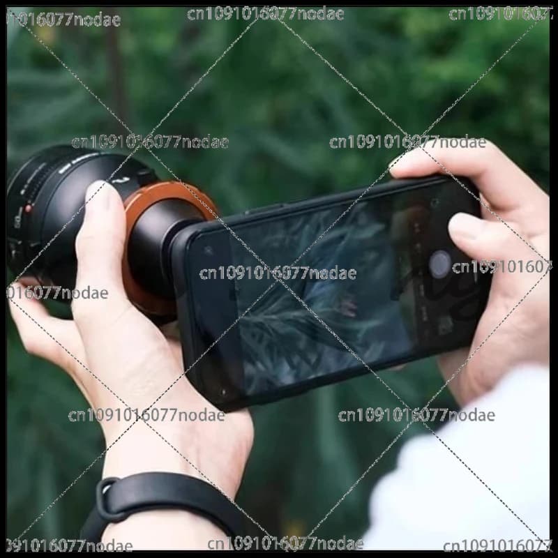 Smartphone SLR/DSLR e obiettivo cinematografico E-seat Fotocamera full frame con adattatore DOF
