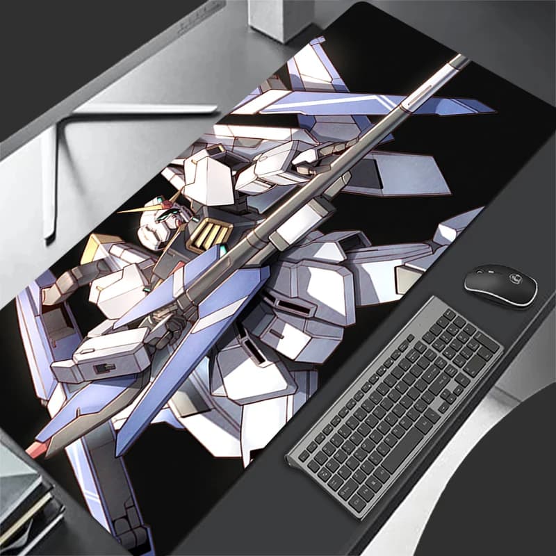 Tappetino per mouse Anime Game Gaming Varmilo Tappetino per tastiera Mechanical Warrior G-gundam M-mk II Tappetino per computer PC Tappetino per mouse in gomma