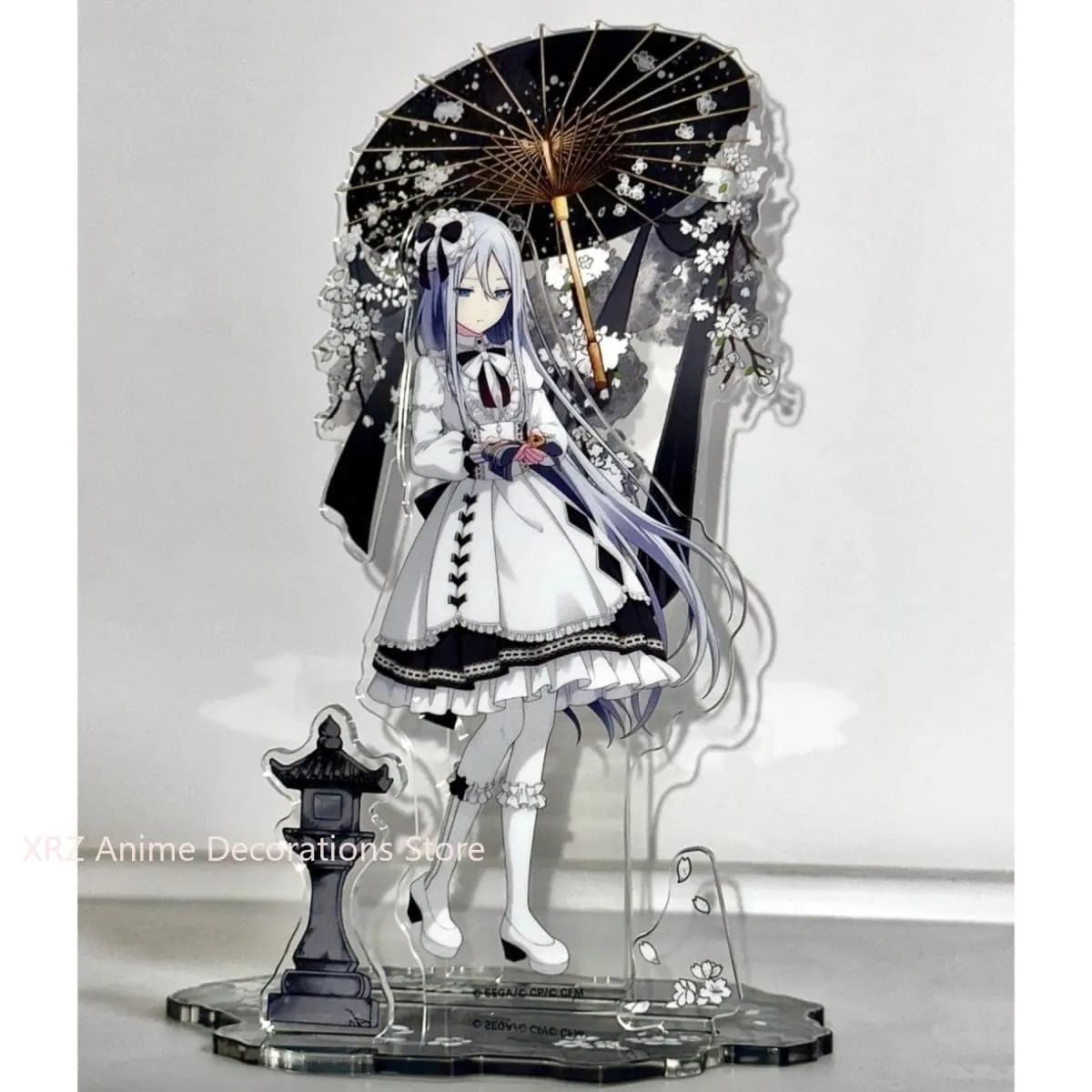 Espositore in Acrilico della Collezione Project Sekai, Ornamenti da Scrivania Anime Cartoon di Yoisaki Kanade, Modello Decorativo, Regalo di Compleanno