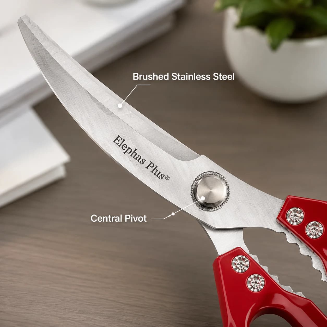 High-quality Barbecue Shears, Multi-functional Kitchen Scissors, Chicken Bone Shears, Bottle Openers, Vegetable And Meat Shears