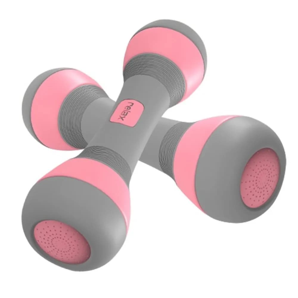 4KG Dumbbell Set Non-slip Arm Shaping Fitness Dumbbells Adjustable Weight Household Arm Muscle Exercise Dumbbell