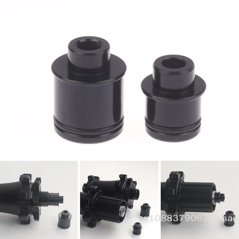 [ZYAS]12/15mm To 9mm Thru-Axle Quick Release/QR Hub Adapter Bikes Rear Wheel Hub Shaft Mountain Bicycle Adapter Accessories