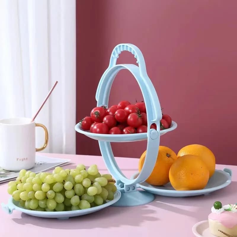 Vassoio per frutta per la casa Soggiorno in plastica Moderno creativo Melone Frutta secca Tavolino Snack Contenitore per caramelle Cestino portaoggetti