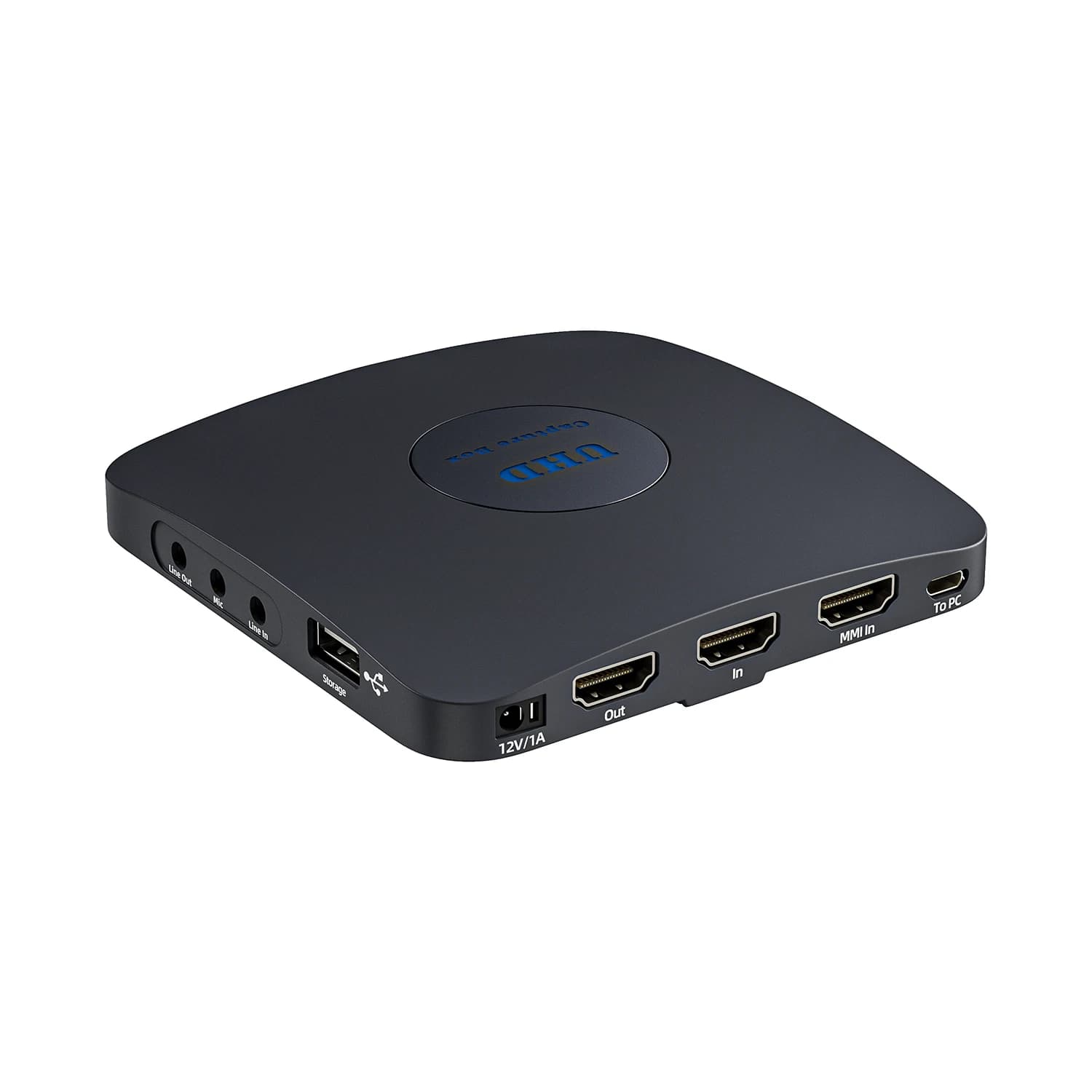 UNISHEEN Dispositivo di acquisizione FHD Telecamera autonoma RCA HDMI VGA YPbPr Scheda analogica VHS Mini videoregistratore 1080p remoto