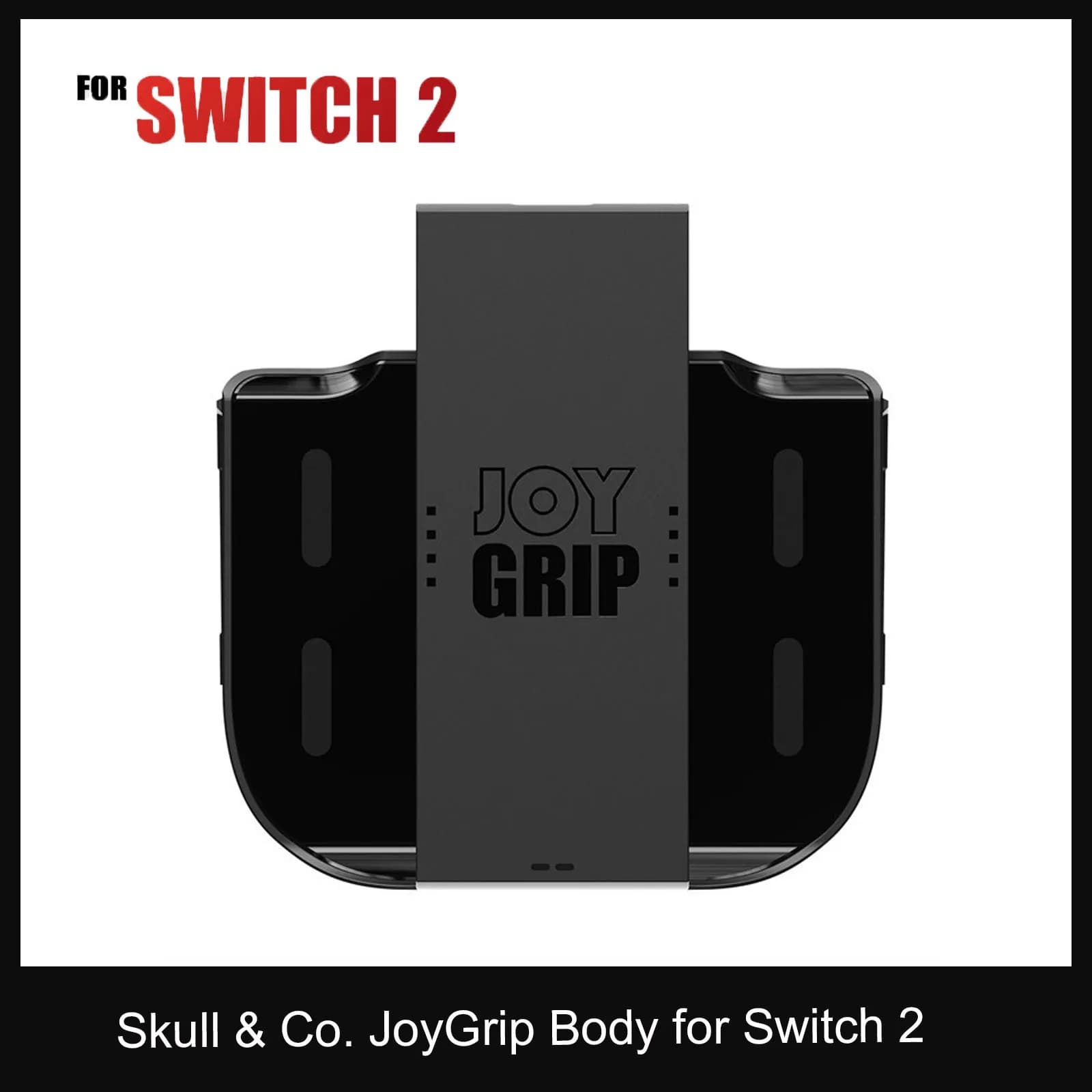 Savage Raven di Skull & Co. JoyGrip per Nintendo Switch 2, Stazione di Ricarica per Controller di Gioco, Caricatore per JoyCon NS2