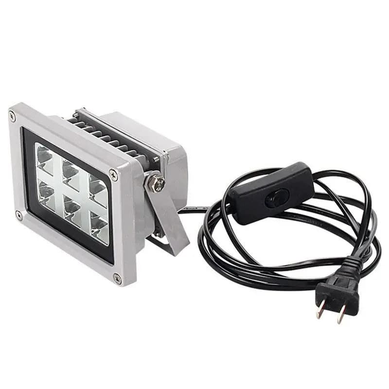YLS-UV Light 110-260V 405Nm For SLA DLP Photosensitive 3D Printer Curing Light US Plug