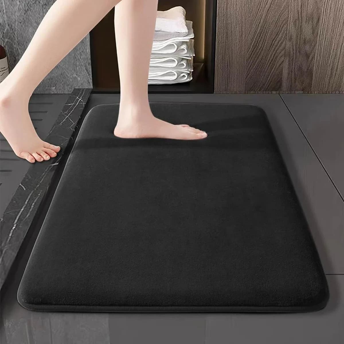 Bathroom Mat, Long Floor Mat, Bedroom Mat, House Decoration, Super Absorbent Mat for Bathroom, Non-slip