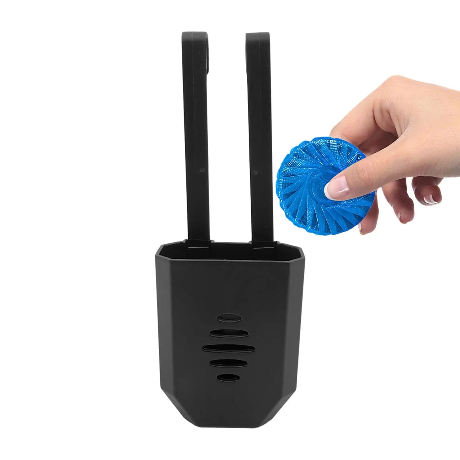 Supporto Regolabile per Pastiglie Detergenti per Cassetta WC, Porta-Agente per Pulizia Serbatoio Acqua, per Casa, Dormitorio, Hotel, Ristorante