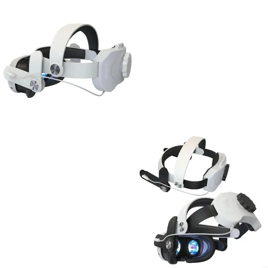Cinta testa traspirante per 3 auricolare esteso Gaming goditi l'accessorio dei tuoi giochi 193a