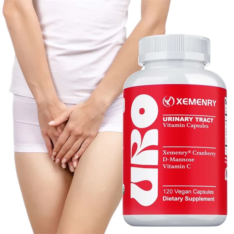 Female diuretic supplement: healthy prostate, increases urine production and excretion, supports urinary tract and bladder health