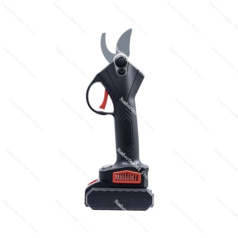 Lithium battery pruning shears Electric shears for branches Rechargeable shears Portable round forest garden scissors