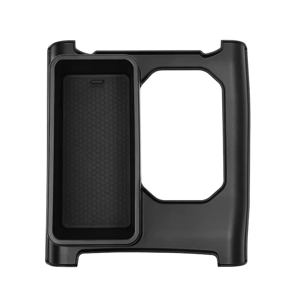 Scatola portaoggetti per auto per JIMNY 2024 2025, organizer laterale per leva del cambio, spazio di archiviazione aggiuntivo per interni veicolo