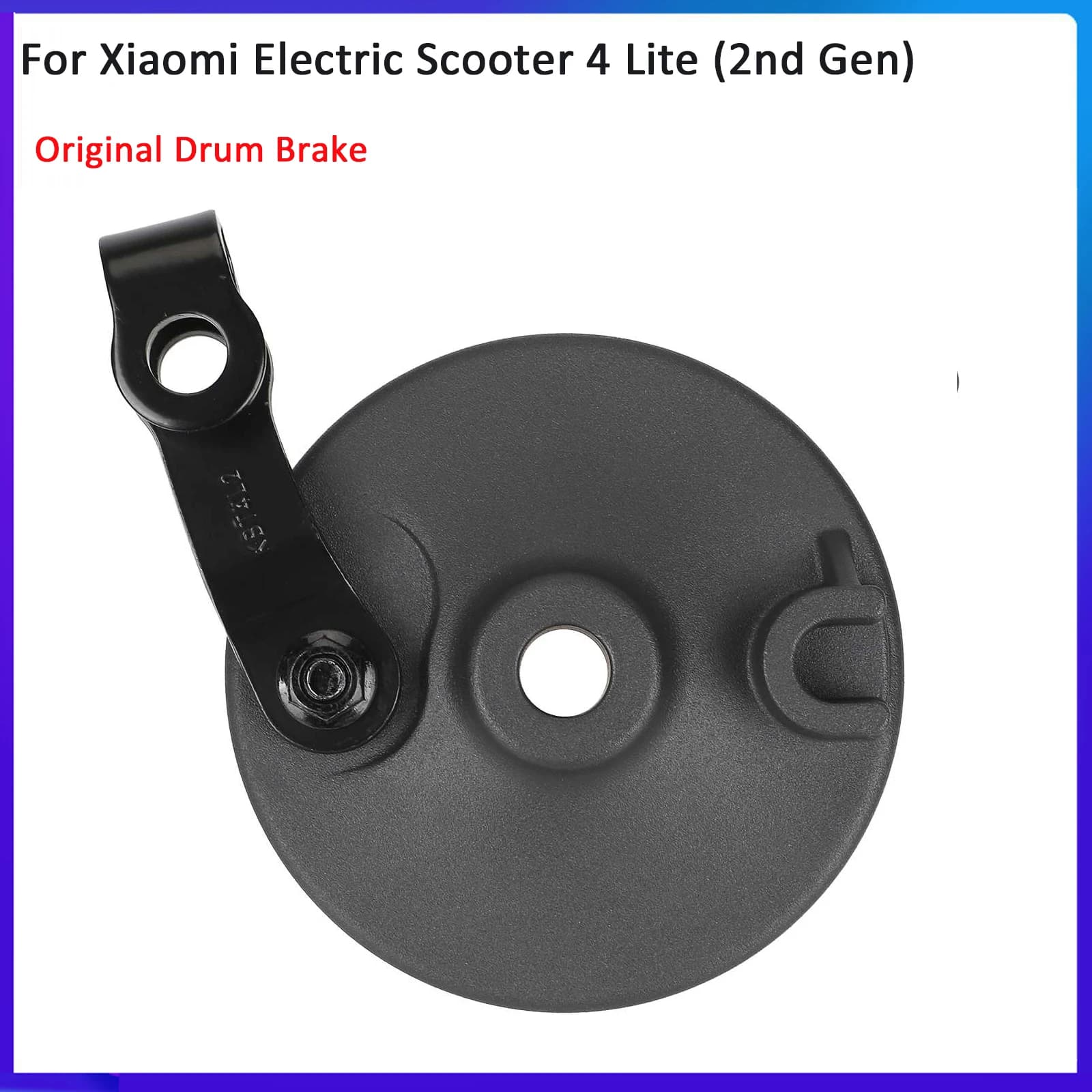 Freno a tamburo per monopattino elettrico Xiaomi 4 Lite (2a generazione) 2Gen /Elite/G30, pastiglie freno meccaniche per ruota anteriore.