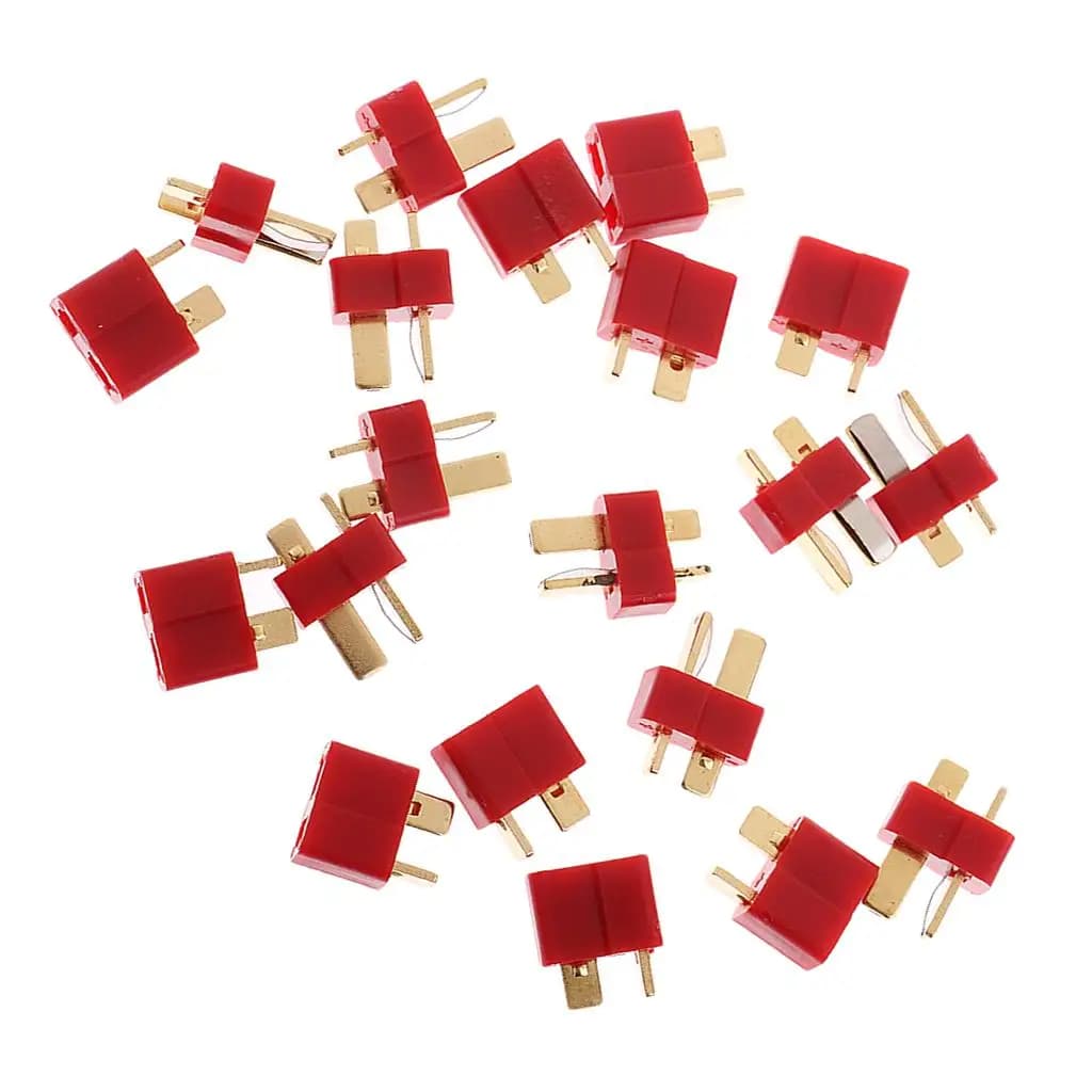 10 paia 20 pezzi connettore T maschio/femmina per elicottero ESC batteria LiPo RC
