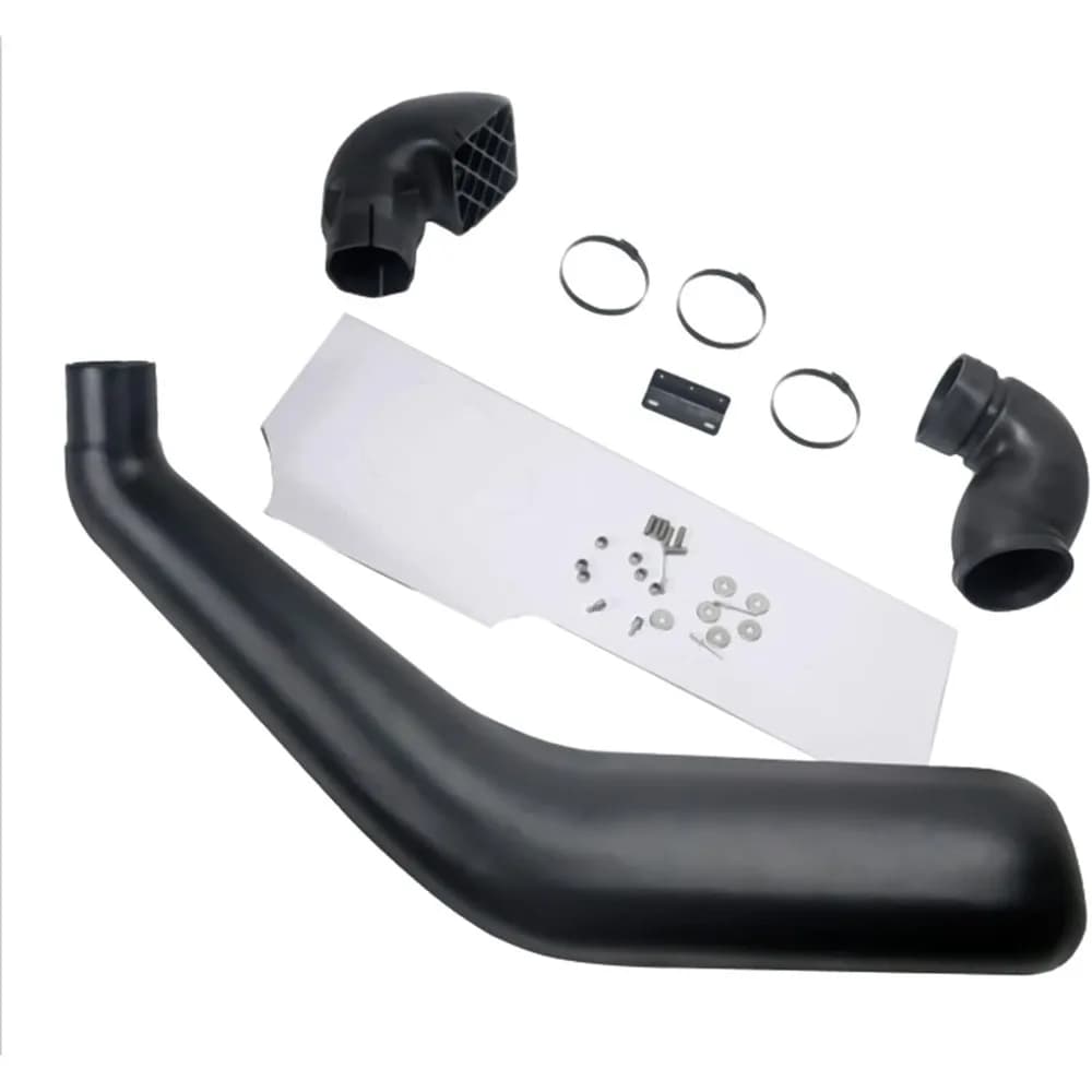 Kit Snorkel Front Destro 3.5L V6 2GR-FKS - Black PE Cold Air Suction, 4x4 Offroad Resistant Sand and Water for Toyota Tacoma 2016- 2021