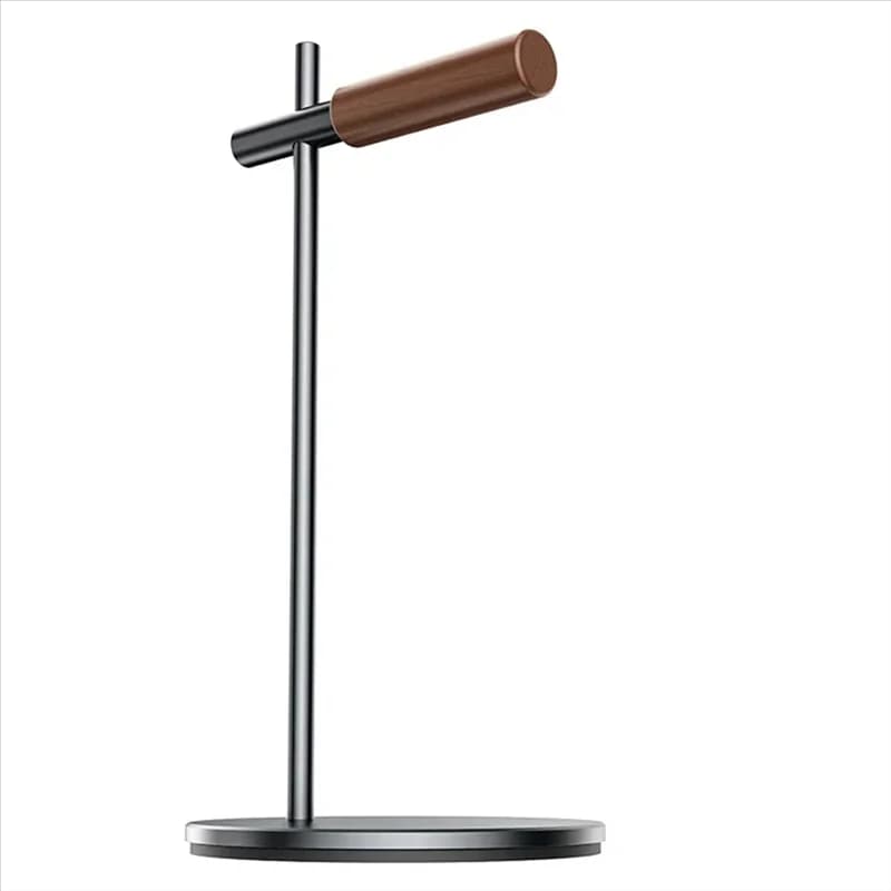Prestazioni stabili: supporto per auricolare Bluetooth da tavolo in lega di alluminio, supporto per rack per cuffie, gancio per auricolare cablato