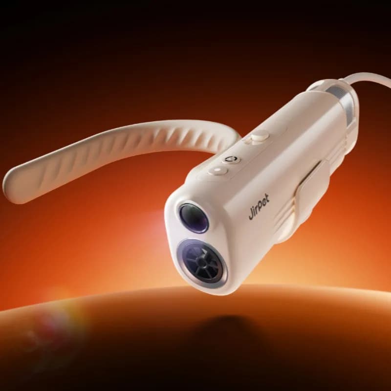 Everbright Store Pet Neck Hair Dryer H1 Silent Negative Ion Cat and Dog Water Dryer Pet Ringworm Lamp Can Illuminate Cat Moss