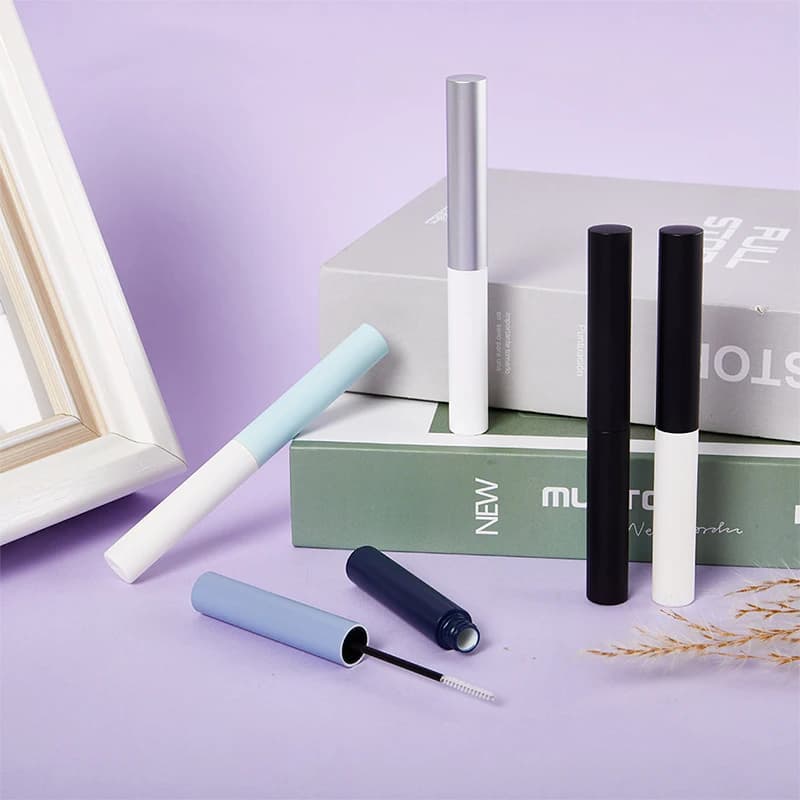 5pc 5ML empty tubes for Mascara container makeup box for cosmetic samples plastic bottle reusable with Stick for eyelashes