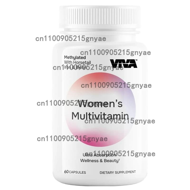 Multivitamin and multimineral supplement for women, containing over 30 nutrients, a mixture of fruit and energy. 60 Capsules
