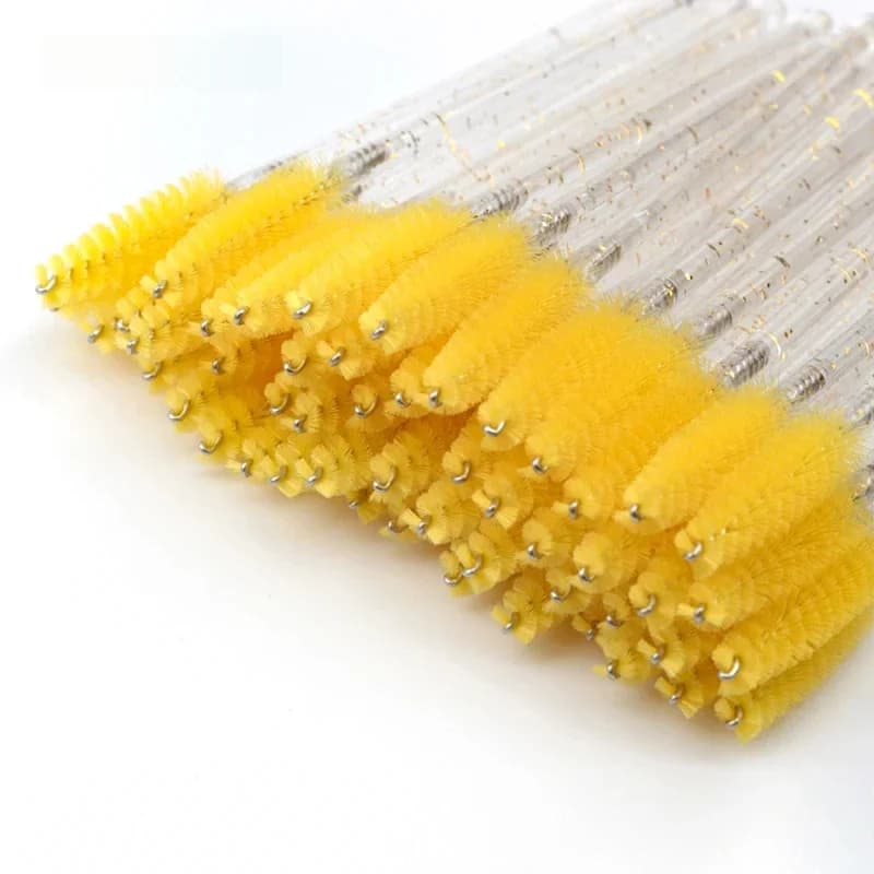 5/50 Pcs Eyebrow Eyelash Brushes False Eye Brush Lashes Extension Tools Mascara Wands Applicator Spoolers Lashes Cosmetic Tool