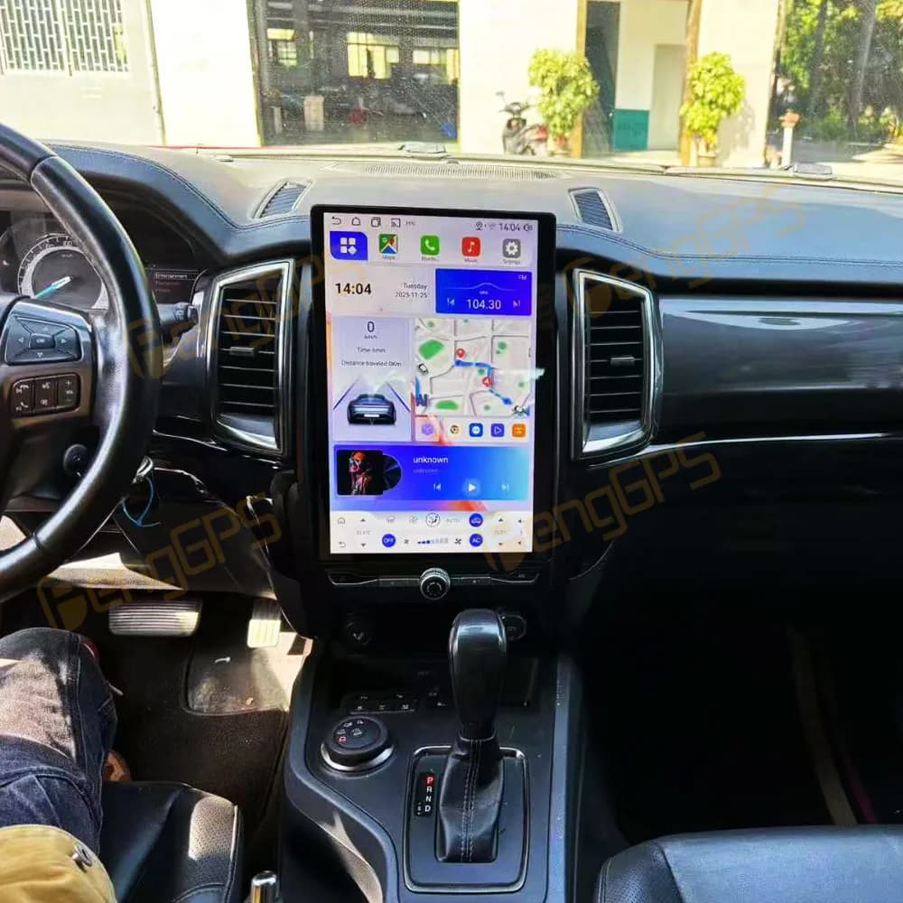 Qualcomm Carplay 14.5 Inch Screen Car Radio For Ford Everest 2016-2020 Android 14 Multimedia Player GPS Navigation Auto Stereo
