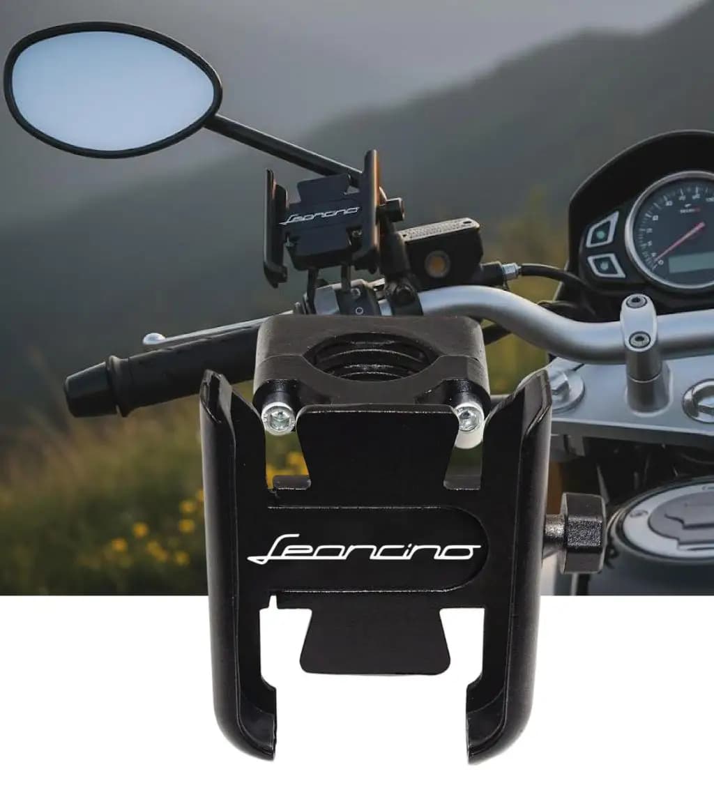 Moto Del Telefono Mobile Per Benelli TRK 502 Leoncino 500 BJ500 250 Leoncino250 Moto Manubrio Specchio Staffa di Supporto Del Telefono