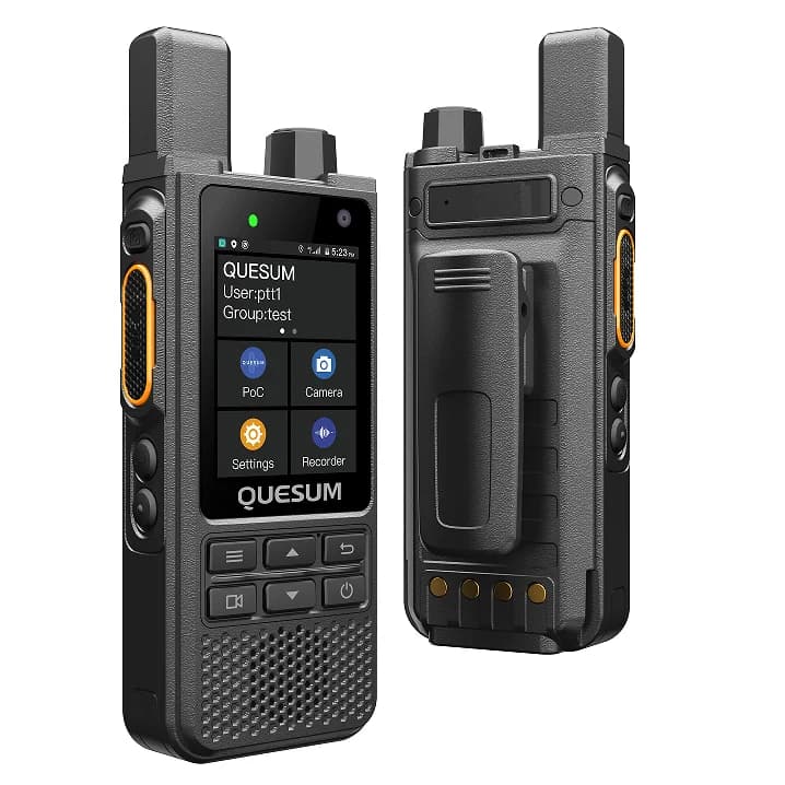 Global 4G/5G POC Walkie Talkie Zello HT POC Radio bidirezionale Android 4G Lte Smart Global Walkie Talkie con scheda SIM