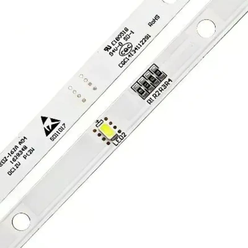 1 Pezzo Per Frigorifero RONGSHENG/HISENSE BCD-630WT Striscia LED MDDZ-162A A07 1629348 DC12V 1.25W CQC14134104969