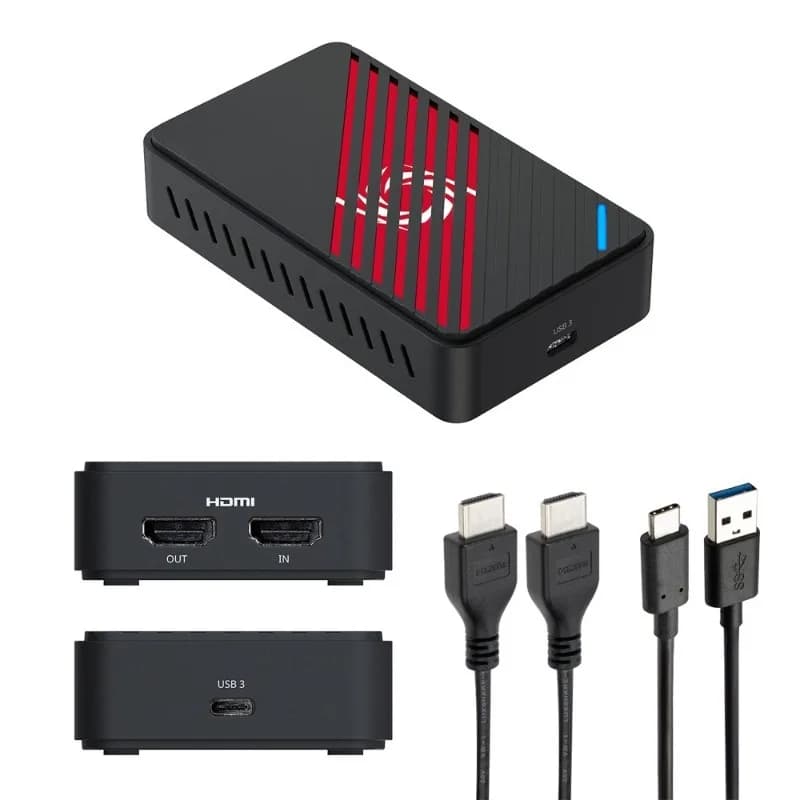 mobile phone tablet PS5 special 4k video capture card for live broadcast
