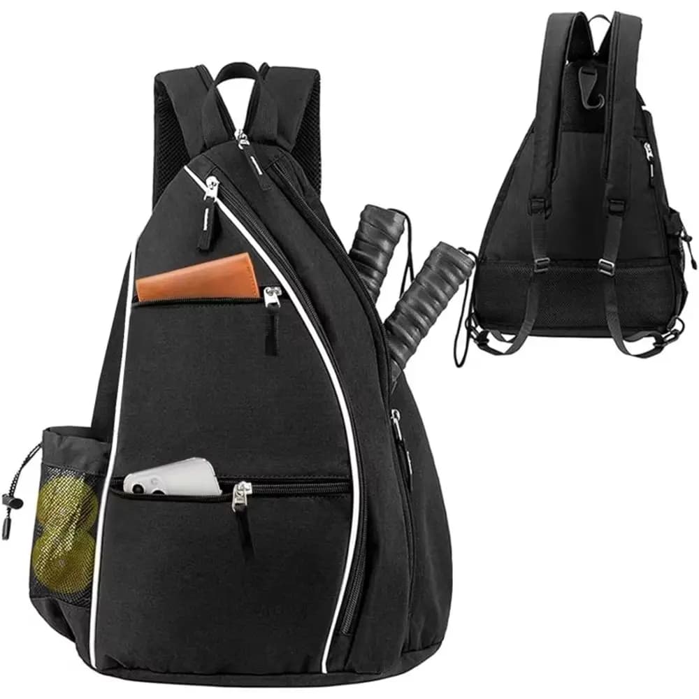 Portable Adjustable Pickleball Rackets Tennis Backpack Racquetball Pickleball Paddle Bag Men's Sports Pickleball Bag