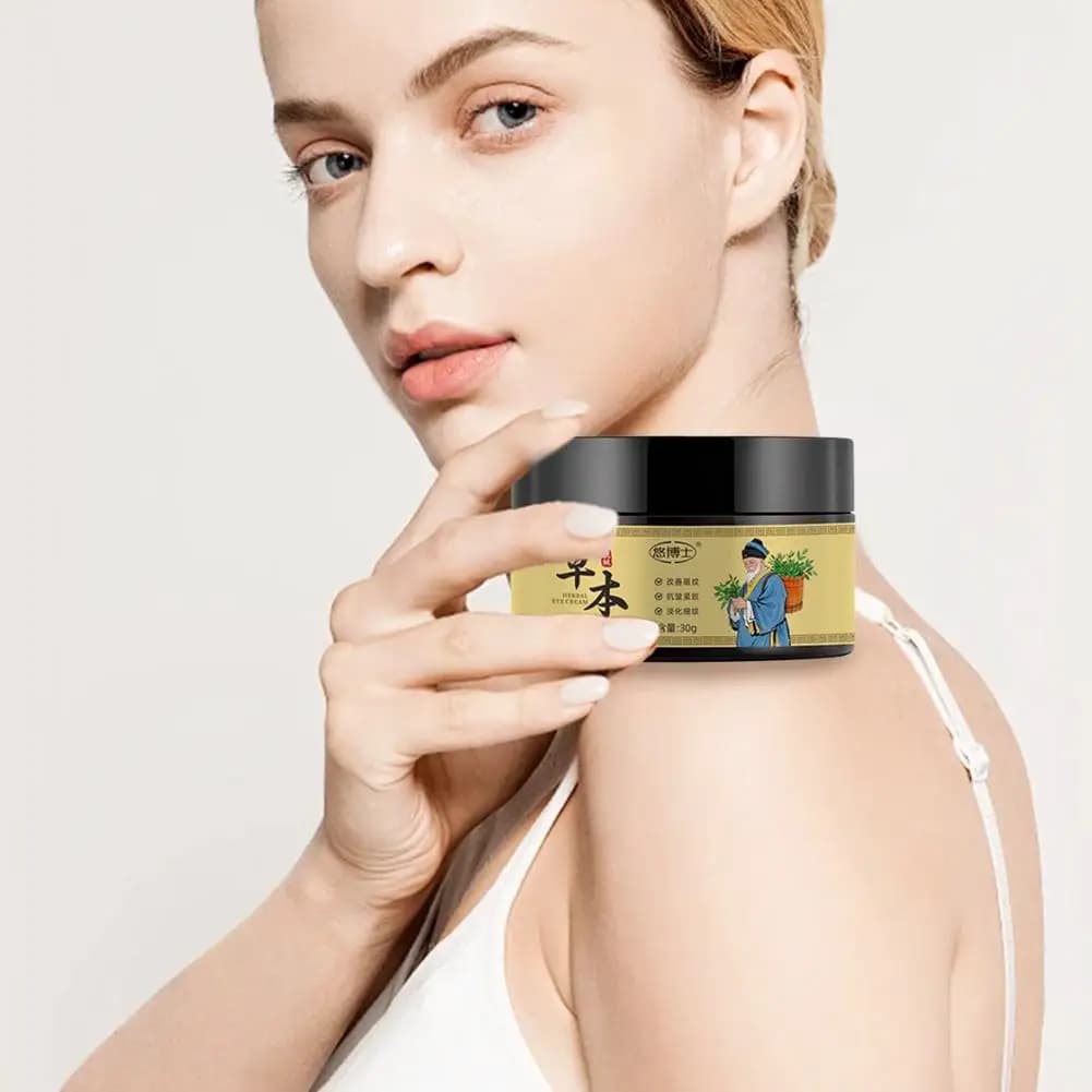 30G Instant Eye Bag Removal Cream Collagen Anti-wrinkles Razor Skin Dissolvency Thin Lines Anti Dark Circle Gonfiore Illuminate Eye Care