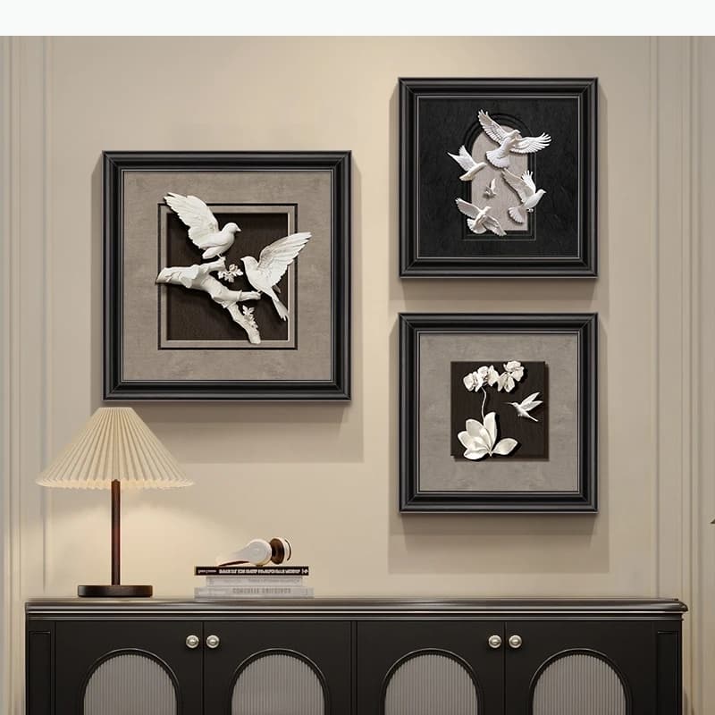 Background Wall Decoration Animal Mural Pendant Picture Art Painting Animal Poster Room Decor Aesthetic Photo