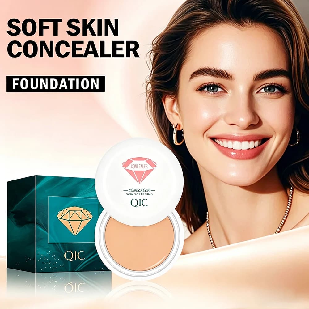 Correttore Idratante ad Alta Copertura, Anti Occhiaie e Macchie, Fondotinta Impermeabile a Lunga Durata, Base BB Cream per il Trucco