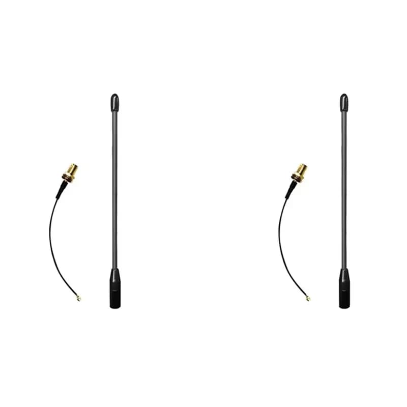 Antenna per Trasmissione Dati Wireless ABDE, 2 Pezzi, LORA Soft 868Mhz-915Mhz Wifi Halow SMA Maschio con Adattatore per Meshtastic