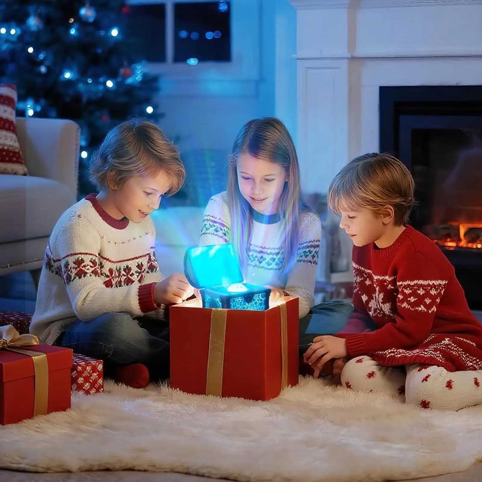 Galaxy Night Light Cool Room Decor Lampada con rumore bianco Petto magico Proiettore a LED Lampada da notte per bambini Adulti Ragazzi Ragazze Donne Mamma