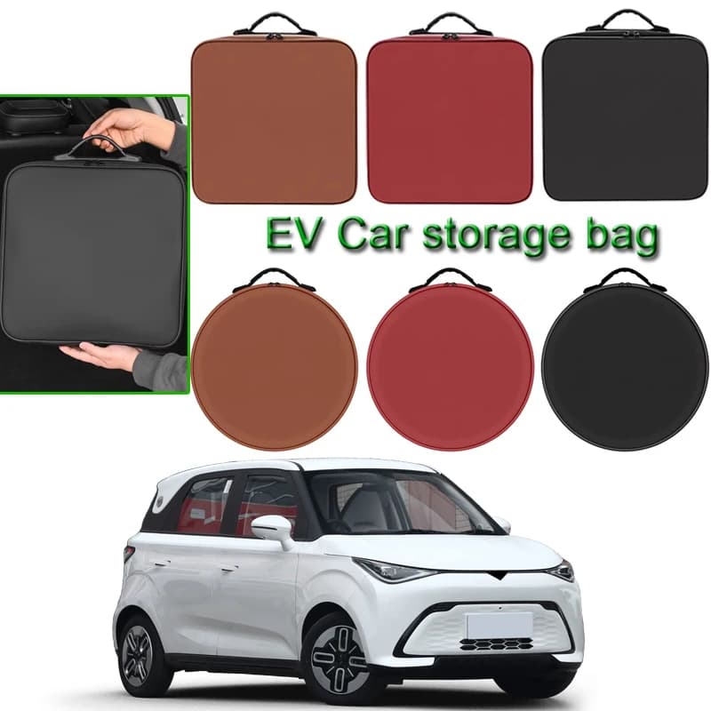 Borsa Portacavi per Caricabatterie di Veicoli Elettrici KAIYI e-Qute02 X3 Pro WAVE 3 E5 X7 iHD