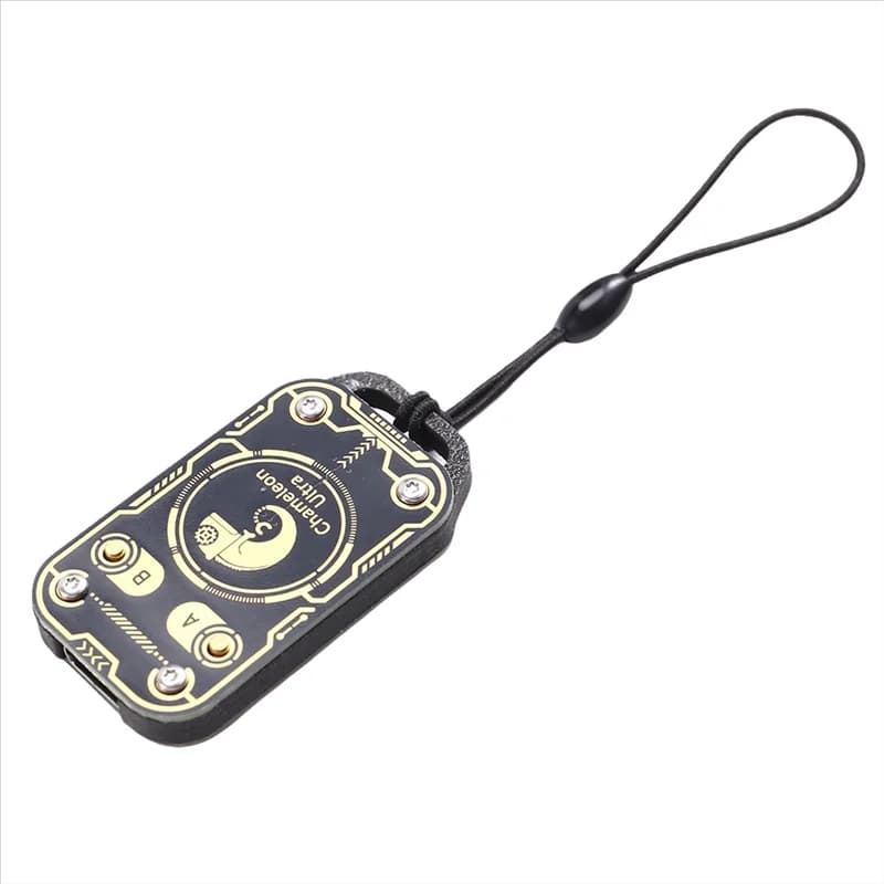 A25P Chameleon Ultra RFID Smart Chip Reader + 2XUID Portachiavi Smart Card Emulatore NFC Duplicatore 125K 13.56Mhz ID IC Card Decodifica