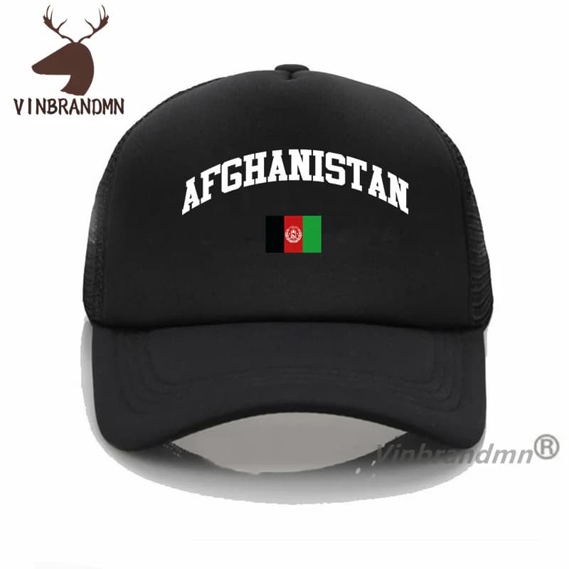 Afghanistan berretti da Baseball berretto da camionista uomo donna Cool Afghanistan Flag Hat Classic Fashion Unisex Mesh Net Caps divertente cappello da pesca