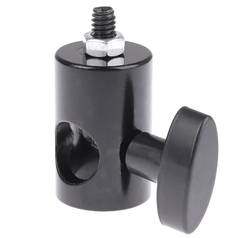 1Pc Camera Light Stand Thread Interface Rapid Adapter Converter Mount Bracket For Light Stand Photography Light Stand Adapter