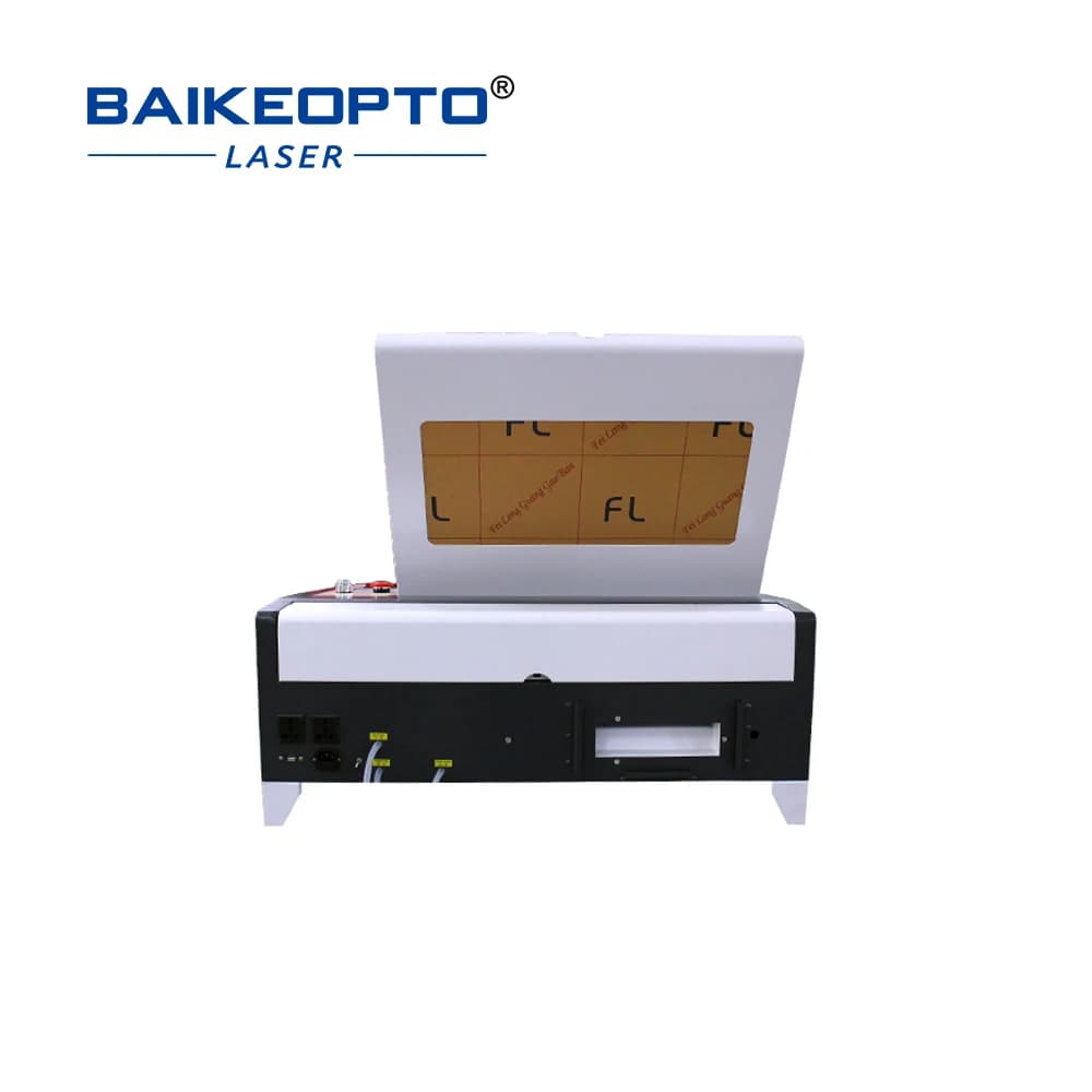 BK-K4040A Laser Engraving Machine CO2 40w 50w for cutting acrylic leather wood, working area 400x400mm
