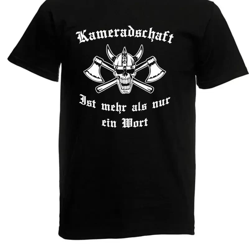 Men's T-Shirt Camaraderie I Sayings I Fun I Funny up to 5XL