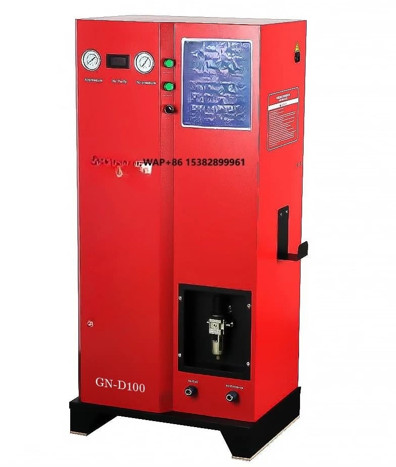 Dispositivo Completamente Automatico per Gonfiaggio Pneumatici con Azoto, Strumento di Estrazione e Manutenzione a Vuoto, Macchina per Azoto per Pneumatici